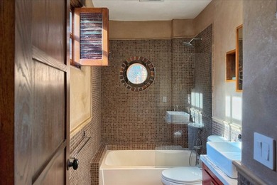 Discover Las Crucitas, a fully restored 1950s Santa Fe adobe - photo 43