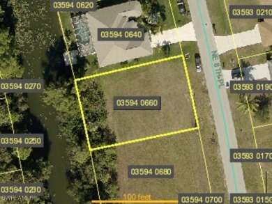 Cape Coral Lakes Area Lot For Sale in Cape Coral Florida