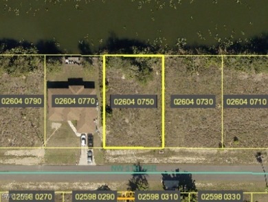 Cape Coral Lakes Area Lot For Sale in Cape Coral Florida