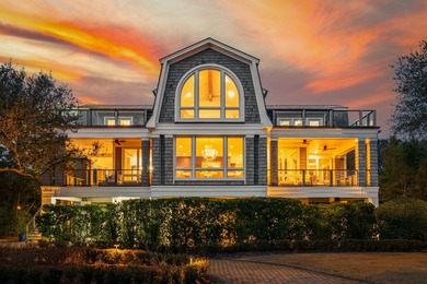 Gracious ocean-view residence on coveted Sullivan's Island, set