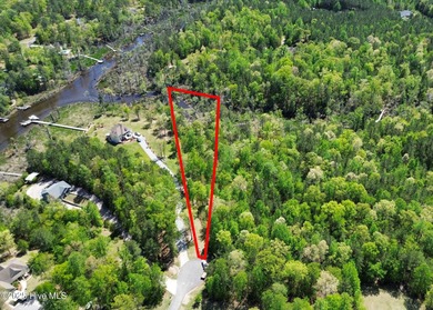 Pamlico River Lot For Sale in Chocowinity North Carolina