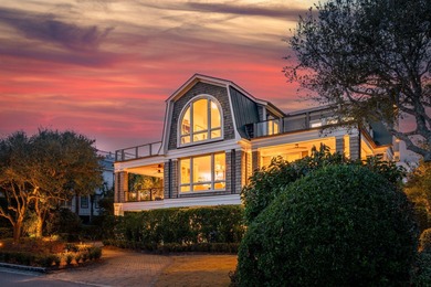 Gracious ocean-view residence on coveted Sullivan's Island, set