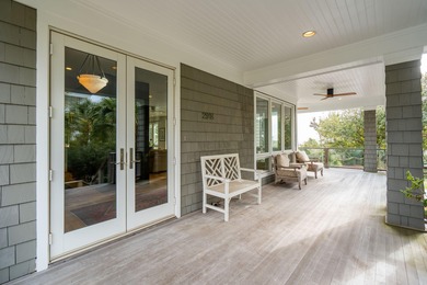 Gracious ocean-view residence on coveted Sullivan's Island, set