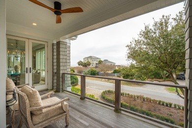Gracious ocean-view residence on coveted Sullivan's Island, set