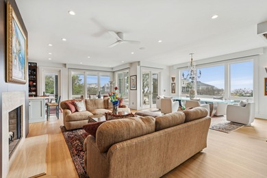 Gracious ocean-view residence on coveted Sullivan's Island, set