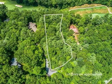 Lake Lot For Sale in Lake Toxaway, North Carolina