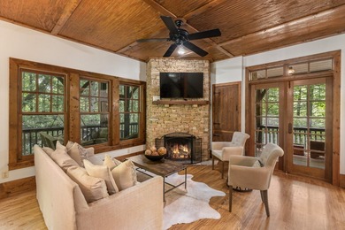 Lake Glenville Home Sale Pending in Cashiers North Carolina