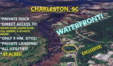 Wando River Lot Active Under Contract in Charleston South Carolina