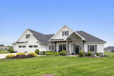 (private lake, pond, creek) Home Sale Pending in Fort Wayne Indiana