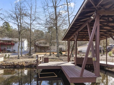 Lake Pinedo Home For Sale in Hot Springs Village Arkansas
