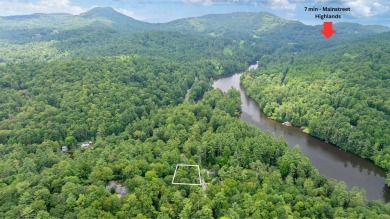 Lake Sequoyah Lot For Sale in Highlands North Carolina