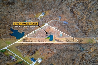 (private lake, pond, creek) Acreage For Sale in Martinsville Indiana