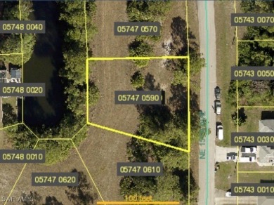 Cape Coral Lakes Area Lot For Sale in Cape Coral Florida