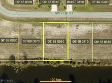 Cape Coral Lakes Area Lot For Sale in Cape Coral Florida