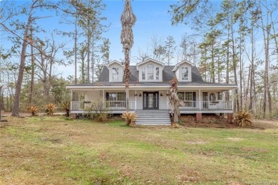 Lake Home For Sale in Longville, Louisiana