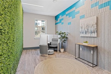 There is always somewhere to unwind at J5! This beautifully