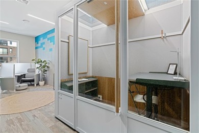 There is always somewhere to unwind at J5! This beautifully