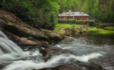 Cullasaja River Home For Sale in Highlands North Carolina