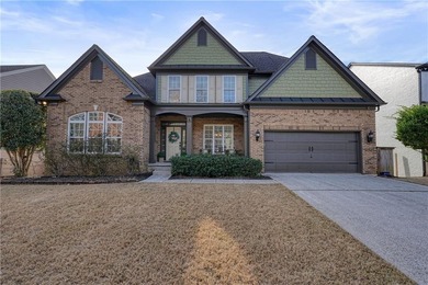 Bradshaw Lake Home Active Under Contract in Canton Georgia