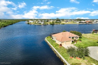 Lake Home For Sale in Cape Coral, Florida