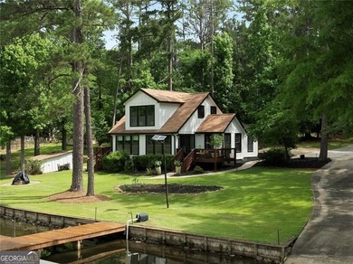Welcome to your fully renovated Lake Sinclair waterfront retreat - photo 2