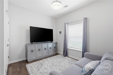 End unit townhome with custom closets and extended paver patio - photo 11