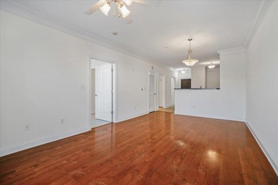 This freshly painted (SW Alabaster) 3rd floor with ELEVATOR