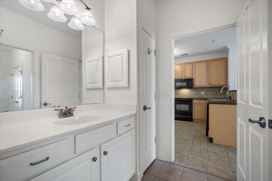 This freshly painted (SW Alabaster) 3rd floor with ELEVATOR