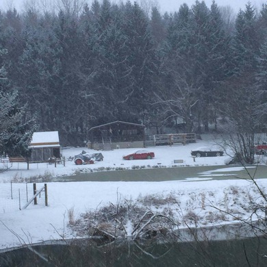 (private lake, pond, creek) Home Active Under Contract in Saint Louisville Ohio