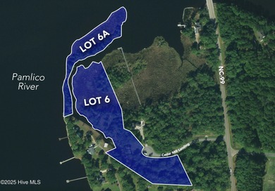 Pungo River - Beaufort County Acreage For Sale in Belhaven North Carolina