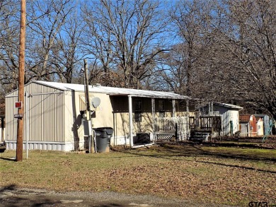 Cozy up to Lake Fork! Manageable 2 bedroom 1 bath single wide - Lake Home For Sale in Emory, Texas
