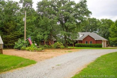(private lake, pond, creek) Home For Sale in Mead Oklahoma