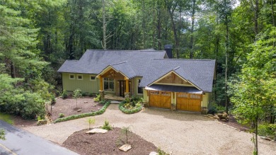 Lake Home For Sale in Sapphire, North Carolina
