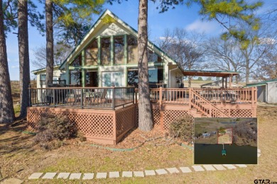 Charming waterfront home with no HOA! This 3 bed, 3 bath sits on - Lake Home For Sale in Mount Vernon, Texas