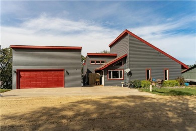 Lake Home For Sale in Zumbro Twp, Minnesota