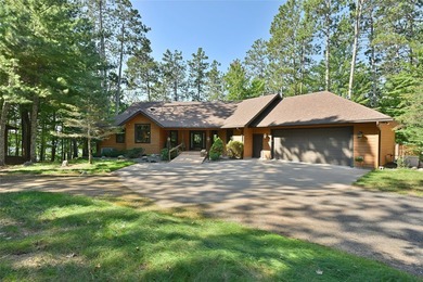 Middle Eau Claire Lake Home Active Under Contract in Barnes Wisconsin