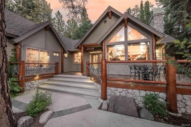 Lake Home For Sale in Big Bear Lake, California