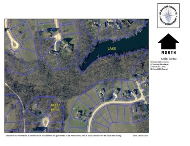 Lake Lot For Sale in Apple River, Illinois