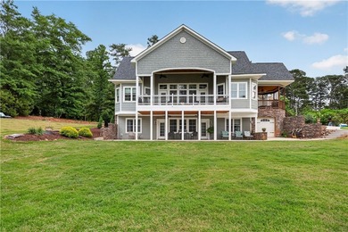 Custom, custom, custom - this extraordinary lakefront retreat is - photo 7