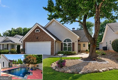 Welcome home to your own private resort in the highly sought - photo 1