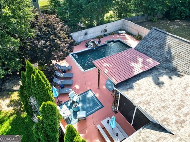 Welcome home to your own private resort in the highly sought - photo 4