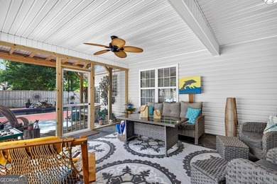 Welcome home to your own private resort in the highly sought - photo 5