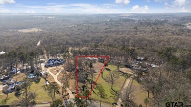 Country Place Lakes Acreage For Sale in Tyler Texas