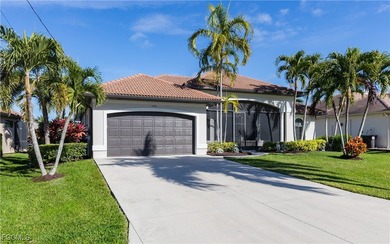 Caloosahatchee River Home For Sale in Cape Coral Florida