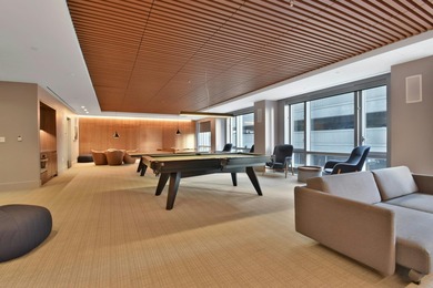 Stunning northeast-facing one-bedroom overlooking Newport Green