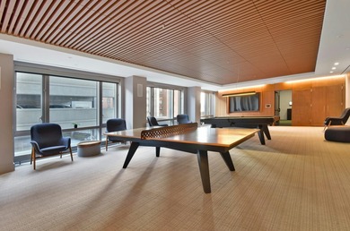 Stunning northeast-facing one-bedroom overlooking Newport Green