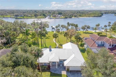 Lake Home For Sale in Alva, Florida