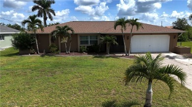 Cape Coral Lakes Area Home Sale Pending in Cape Coral Florida