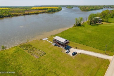 Lake Home For Sale in Crump, Tennessee