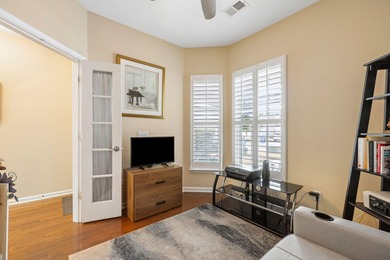 Heading into a private cul-de-sac, and backing up to a